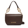 LOVE MOSCHINO Дамска чанта JC4049PP1NLF0301 Кафяв цвят на ниска цена