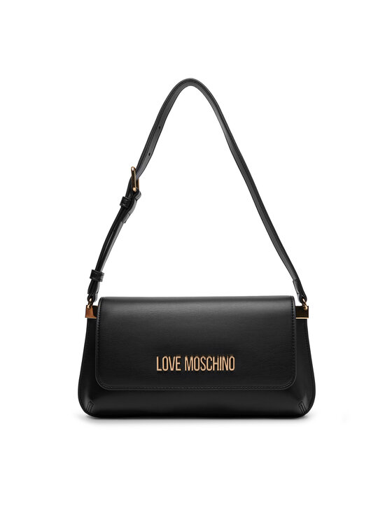 LOVE MOSCHINO Дамска чанта JC4058PP0NLO0000 Черен цвят на ниска цена