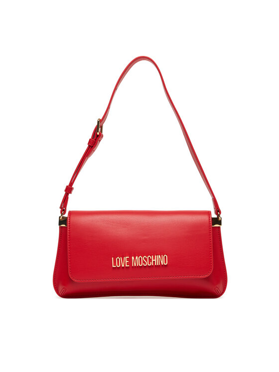 LOVE MOSCHINO Дамска чанта JC4058PP1NLO0500 Червен цвят на ниска цена