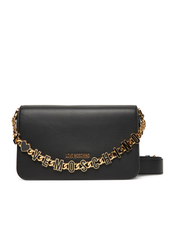 LOVE MOSCHINO Дамска чанта JC4071PP1NL1300A Черен цвят на ниска цена