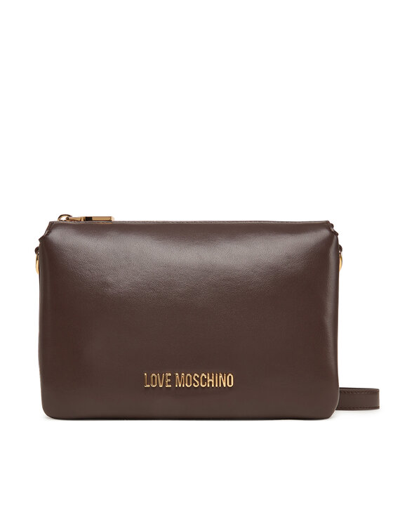 LOVE MOSCHINO Дамска чанта JC4075PP1NLF0301 Кафяв цвят на ниска цена