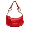 LOVE MOSCHINO Дамска чанта JC4076PP1NLF0500 Червен цвят на ниска цена