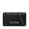 LOVE MOSCHINO Дамска чанта JC4079PP0NLA000B Черен цвят на ниска цена