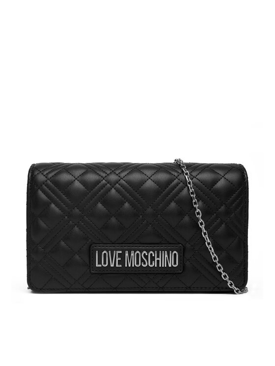 LOVE MOSCHINO Дамска чанта JC4079PP0NLA000B Черен цвят на ниска цена