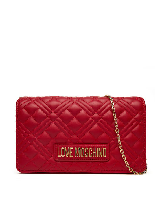 LOVE MOSCHINO Дамска чанта JC4079PP0NLA0500 Червен цвят на ниска цена
