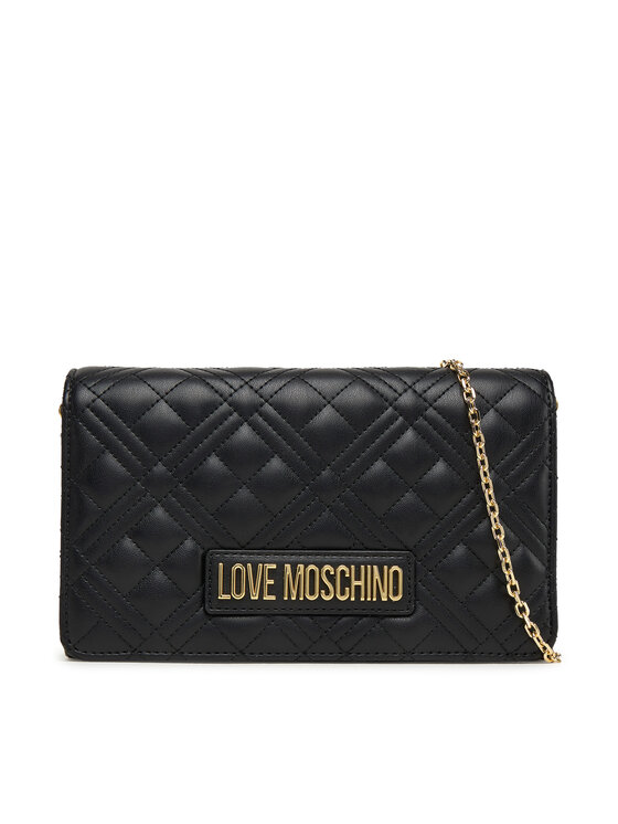 LOVE MOSCHINO Дамска чанта JC4079PP1NLA0000 Черен цвят на ниска цена
