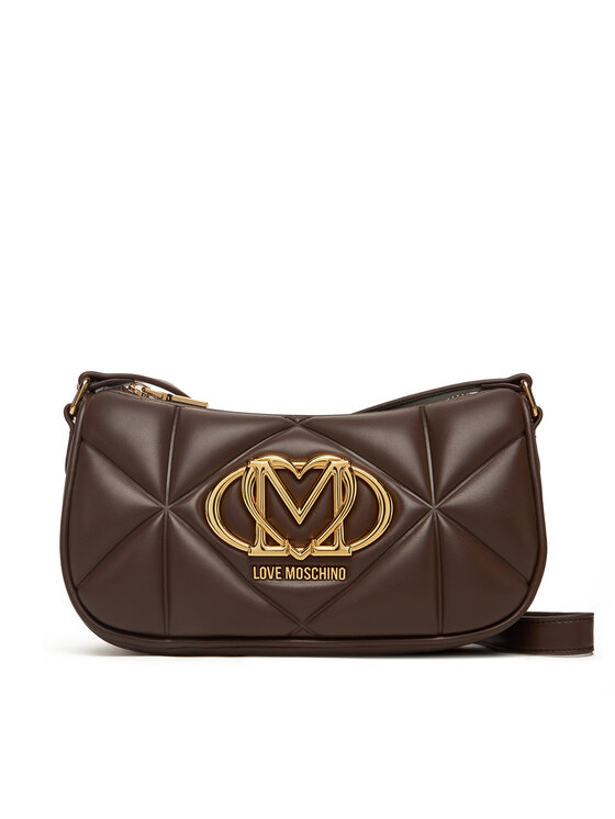 LOVE MOSCHINO Дамска чанта JC4083PP0NLC0313 Кафяв цвят на ниска цена