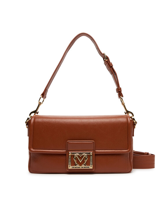 LOVE MOSCHINO Дамска чанта JC4086PP1NLI0312 Кафяв цвят на ниска цена