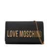 LOVE MOSCHINO Дамска чанта JC4103PP0NKD0000 Черен цвят на ниска цена
