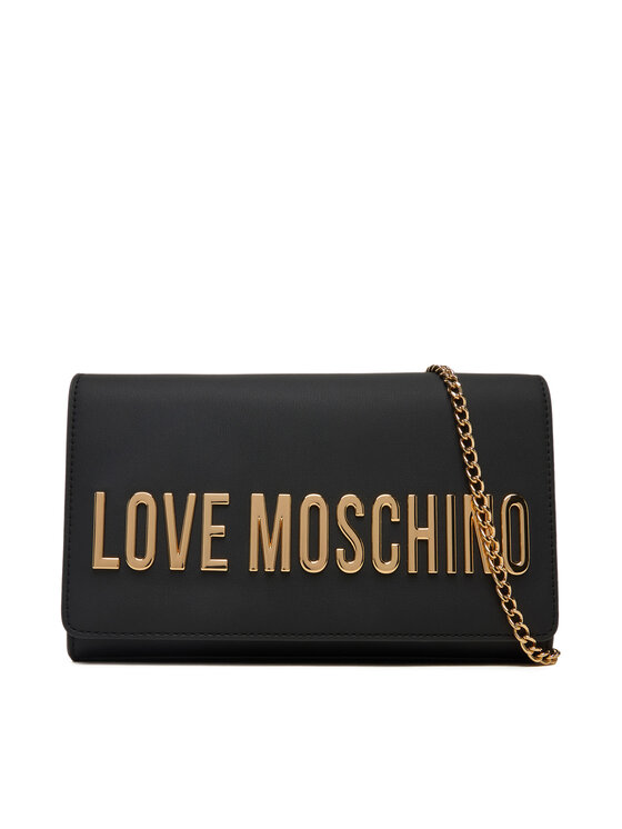 LOVE MOSCHINO Дамска чанта JC4103PP0NKD0000 Черен цвят на ниска цена