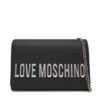 LOVE MOSCHINO Дамска чанта JC4103PP0NKD000B Черен цвят на ниска цена