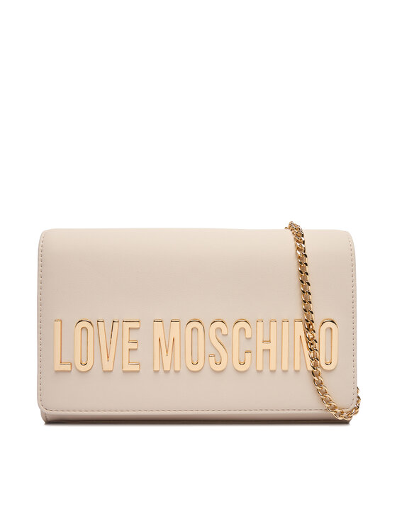 LOVE MOSCHINO Дамска чанта JC4103PP0NKD0110 Екрю цвят на ниска цена