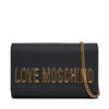 LOVE MOSCHINO Дамска чанта JC4103PP1NKD0000 Черен цвят на ниска цена