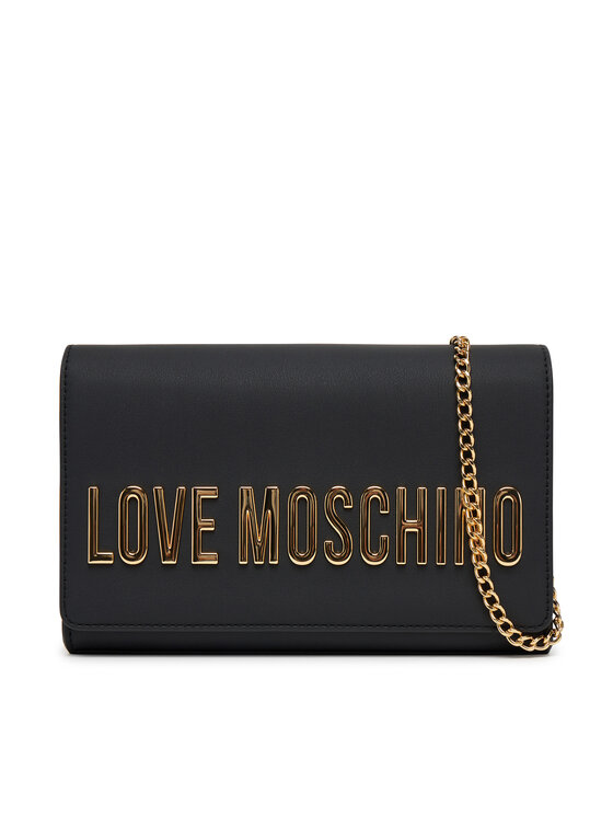 LOVE MOSCHINO Дамска чанта JC4103PP1NKD0000 Черен цвят на ниска цена
