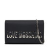 LOVE MOSCHINO Дамска чанта JC4103PP1NKD000B Черен цвят на ниска цена