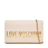 LOVE MOSCHINO Дамска чанта JC4103PP1NKD0110 Бежов цвят на ниска цена