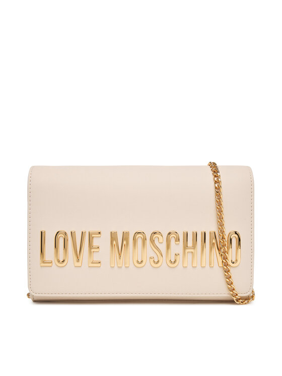 LOVE MOSCHINO Дамска чанта JC4103PP1NKD0110 Бежов цвят на ниска цена