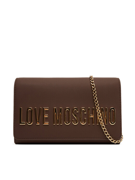 LOVE MOSCHINO Дамска чанта JC4103PP1NKD0301 Кафяв цвят на ниска цена