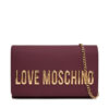 LOVE MOSCHINO Дамска чанта JC4103PP1NKD0552 Бордо цвят на ниска цена