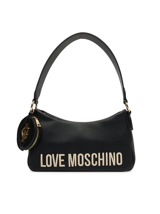 LOVE MOSCHINO Дамска чанта JC4104PP1NLT1000 Черен цвят на ниска цена