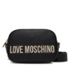 LOVE MOSCHINO Дамска чанта JC4107PP1NLT1000 Черен цвят на ниска цена