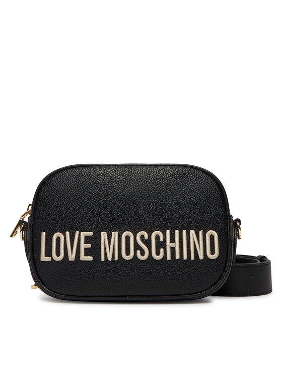 LOVE MOSCHINO Дамска чанта JC4107PP1NLT1000 Черен цвят на ниска цена