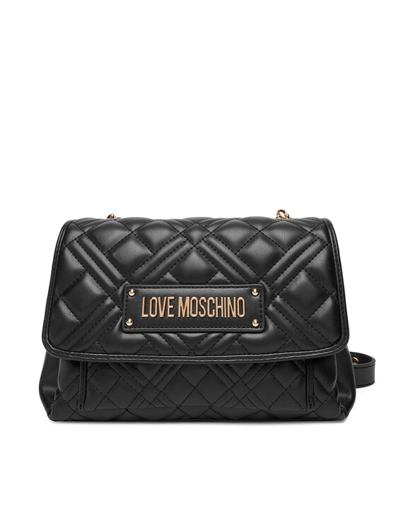 LOVE MOSCHINO Дамска чанта JC4109PP0NLA0000 Черен цвят на ниска цена