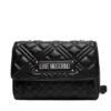 LOVE MOSCHINO Дамска чанта JC4109PP0NLA000B Черен цвят на ниска цена