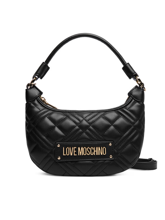 LOVE MOSCHINO Дамска чанта JC4110PP0NLA0000 Черен цвят на ниска цена