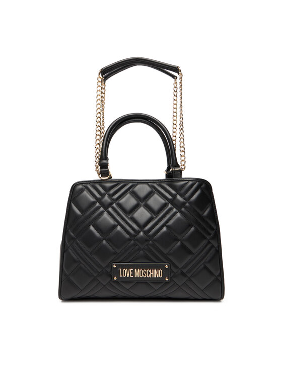 LOVE MOSCHINO Дамска чанта JC4111PP0NLA0000 Черен цвят на ниска цена