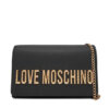 LOVE MOSCHINO Дамска чанта JC4121PP0NKD000A Черен цвят на ниска цена