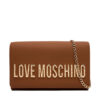 LOVE MOSCHINO Дамска чанта JC4121PP0NKD020A Кафяв цвят на ниска цена