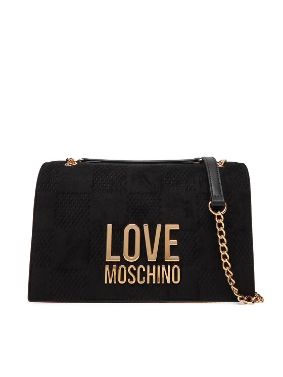LOVE MOSCHINO Дамска чанта JC4122PP0NKB100A Черен цвят на ниска цена