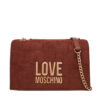 LOVE MOSCHINO Дамска чанта JC4122PP0NKB120A Кафяв цвят на ниска цена