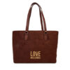 LOVE MOSCHINO Дамска чанта JC4123PP0NKB120A Кафяв цвят на ниска цена