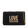 LOVE MOSCHINO Дамска чанта JC4127PP0NKB100A Черен цвят на ниска цена