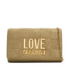 LOVE MOSCHINO Дамска чанта JC4127PP0NKB110A Бежов цвят на ниска цена