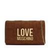 LOVE MOSCHINO Дамска чанта JC4127PP0NKB120A Червен цвят на ниска цена