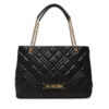 LOVE MOSCHINO Дамска чанта JC4145PP0NLA0000 Черен цвят на ниска цена