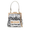 LOVE MOSCHINO Дамска чанта JC4146PP0NKK190A Сребрист цвят на ниска цена