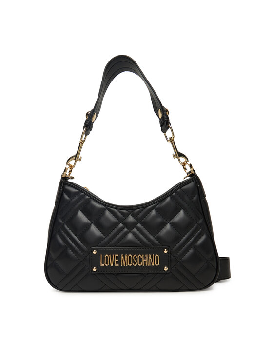 LOVE MOSCHINO Дамска чанта JC4152PP0NLA0000 Черен цвят на ниска цена