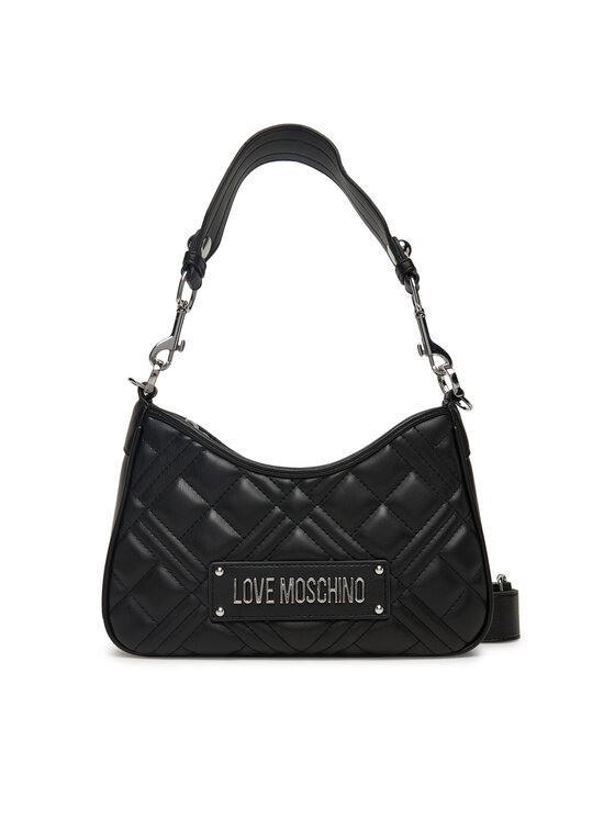 LOVE MOSCHINO Дамска чанта JC4152PP0NLA000B Черен цвят на ниска цена
