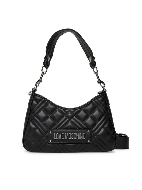 LOVE MOSCHINO Дамска чанта JC4152PP1NLA000B Черен цвят на ниска цена