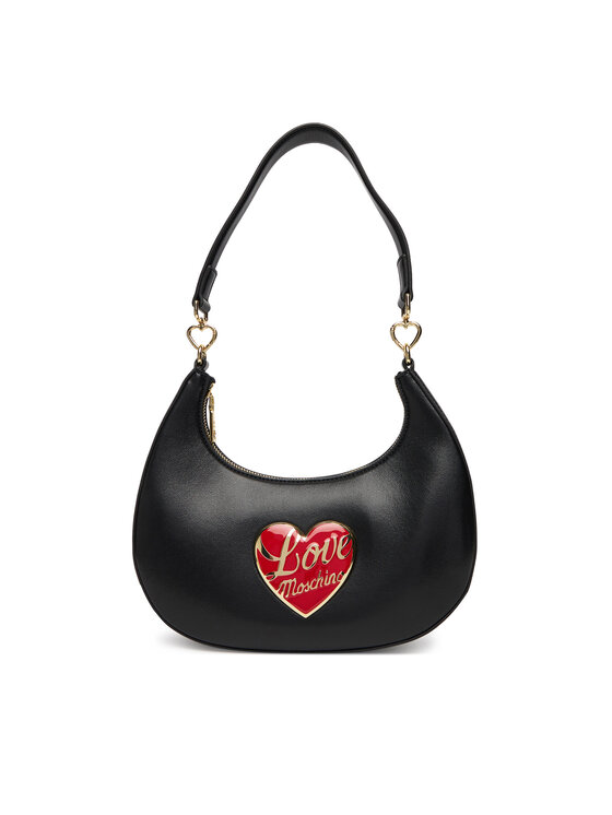 LOVE MOSCHINO Дамска чанта JC4183PP1NLP0000 Черен цвят на ниска цена