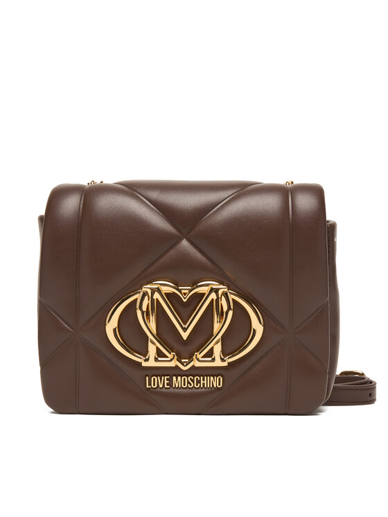 LOVE MOSCHINO Дамска чанта JC4188PP0NLC0313 Кафяв цвят на ниска цена