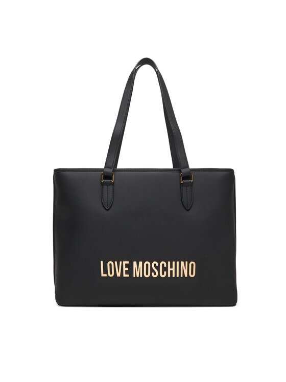 LOVE MOSCHINO Дамска чанта JC4190PP0NKD0000 Черен цвят на ниска цена