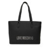 LOVE MOSCHINO Дамска чанта JC4190PP1NKD000B Черен цвят на ниска цена
