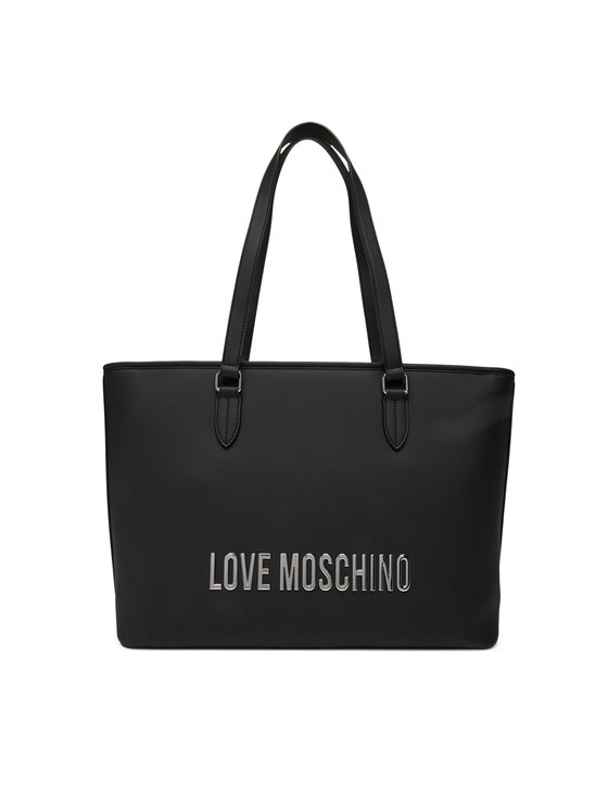 LOVE MOSCHINO Дамска чанта JC4190PP1NKD000B Черен цвят на ниска цена