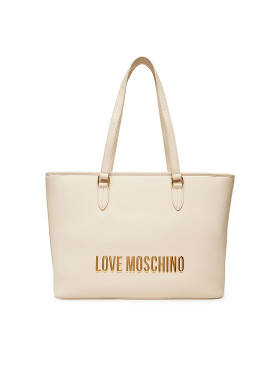 LOVE MOSCHINO Дамска чанта JC4190PP1NKD0110 Бежов цвят на ниска цена