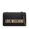 LOVE MOSCHINO Дамска чанта JC4192PP0NKD0000 Черен цвят на ниска цена